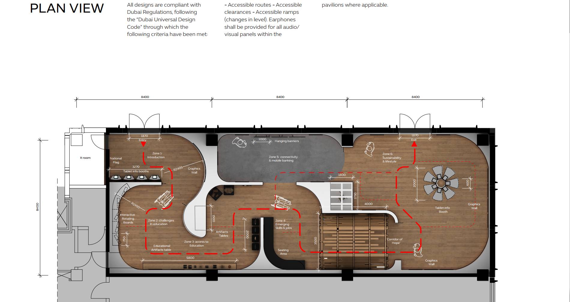 Pavilion Plan